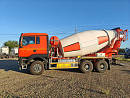 Автобетоносмеситель SITRAK 6X4 10 куб.м. фото 4